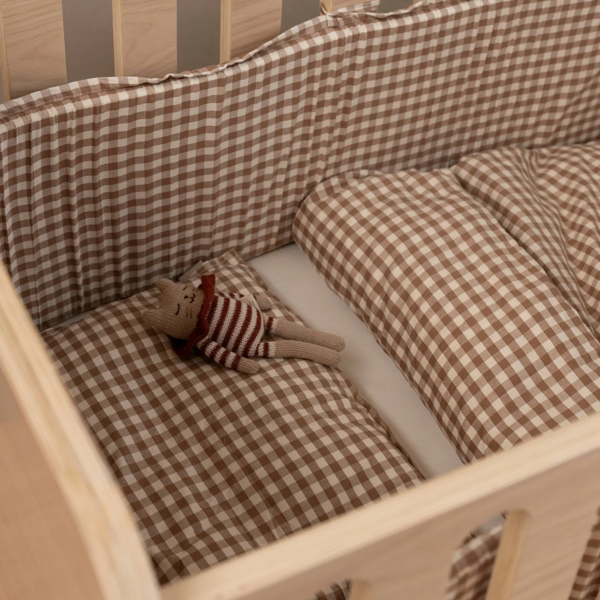 Matelas Form pour lit bébé & junior, 2 pièces, Blanc Nofred