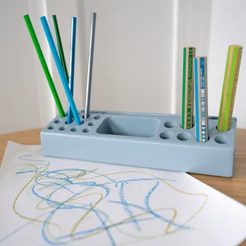 Porte-stylos Penholder - Bleu - Nofred