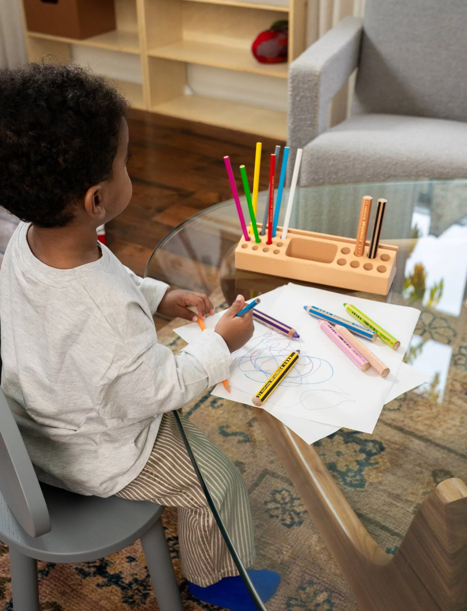 Porte-stylos Penholder, Sand Nofred