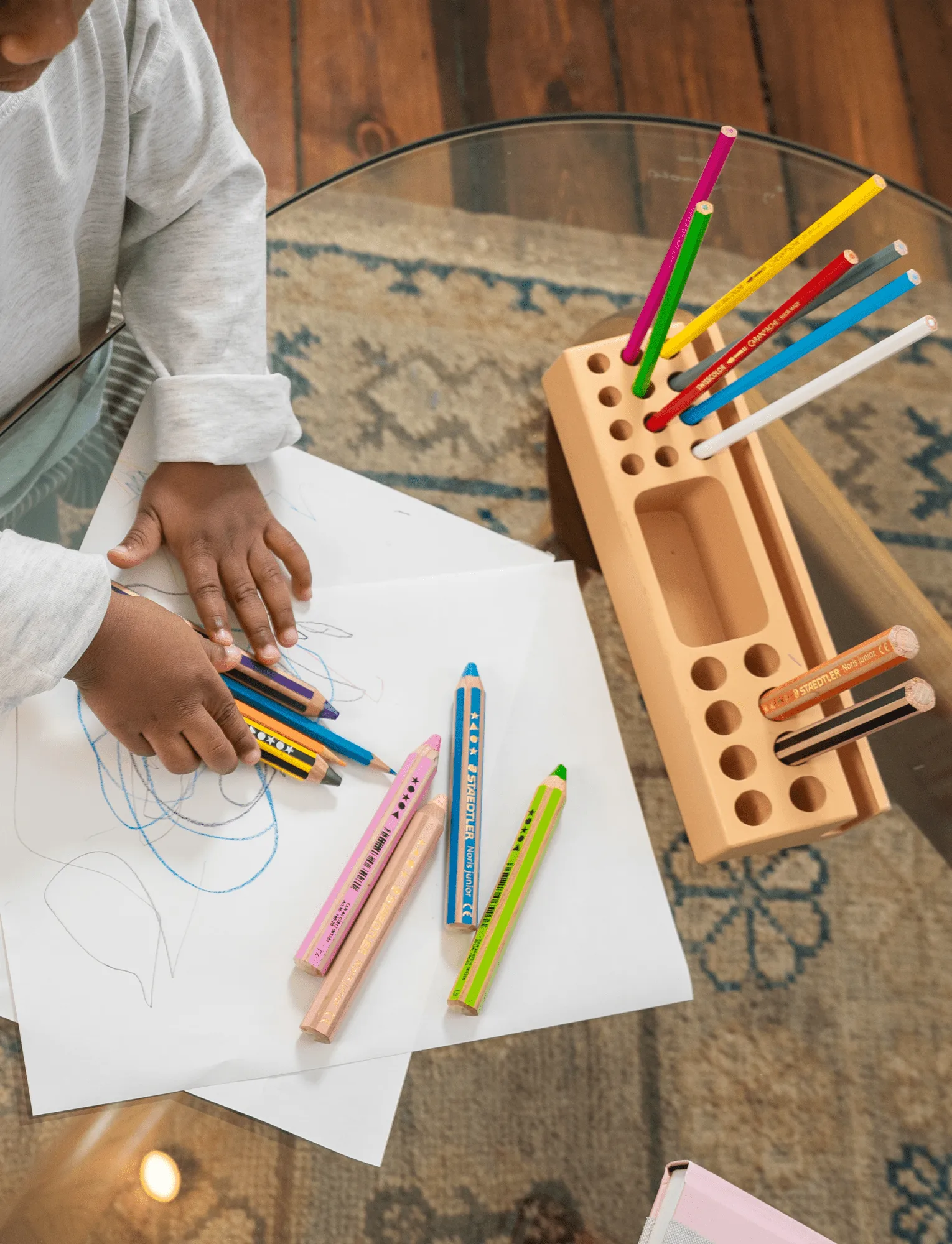Porte-stylos Penholder, Sand Nofred