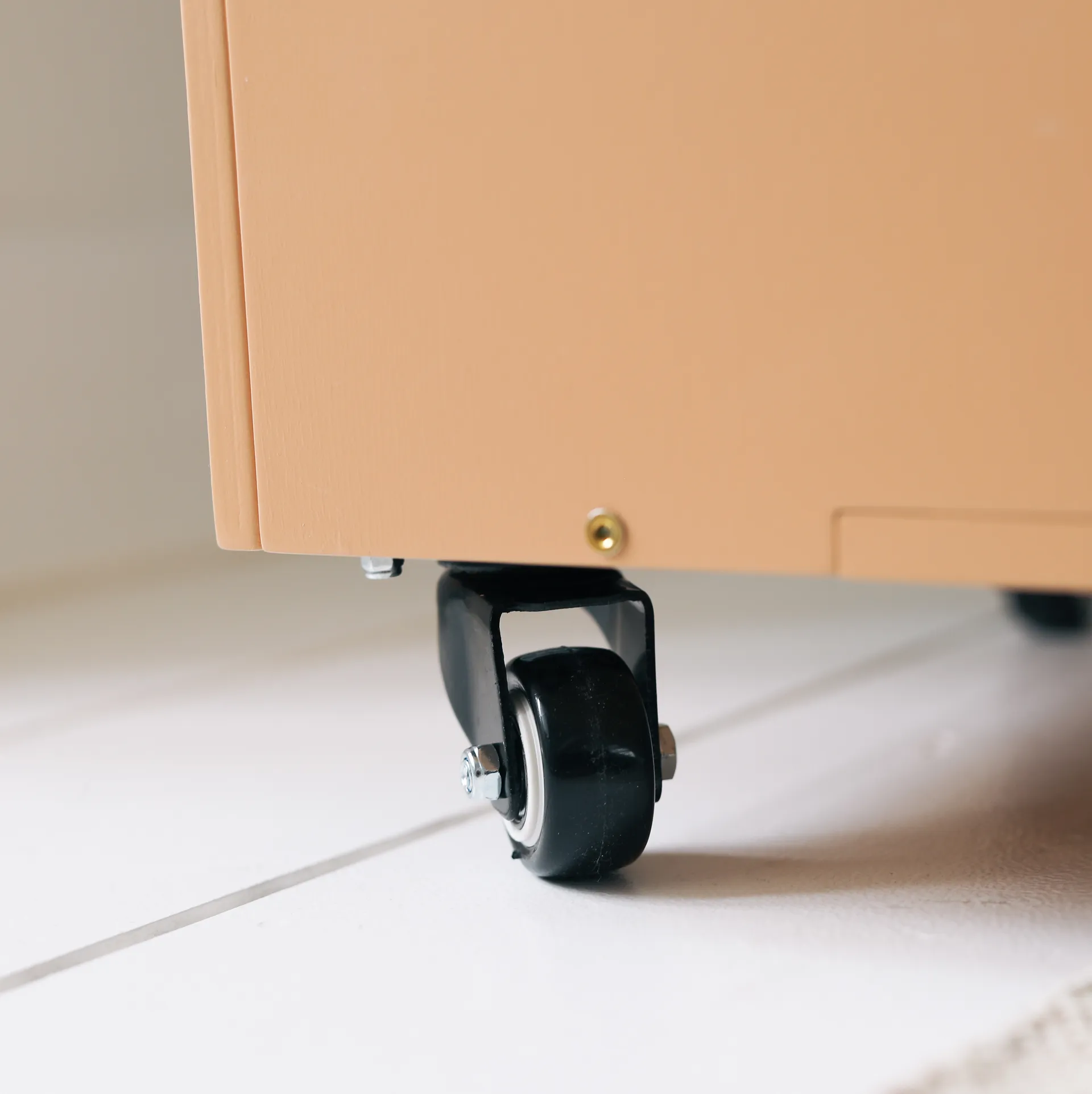 Roues Cube Storage pour boîte de rangement lot de 4, Noir Nofred