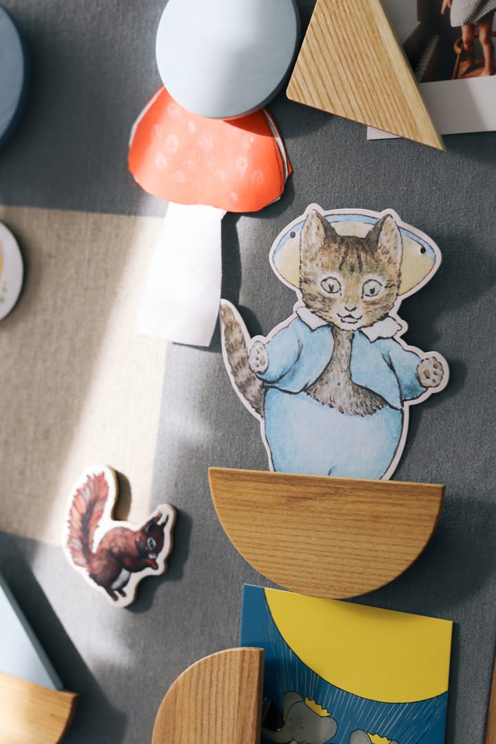 Set d'aimants Pin Magnets 5 pièces, Bleu Nofred