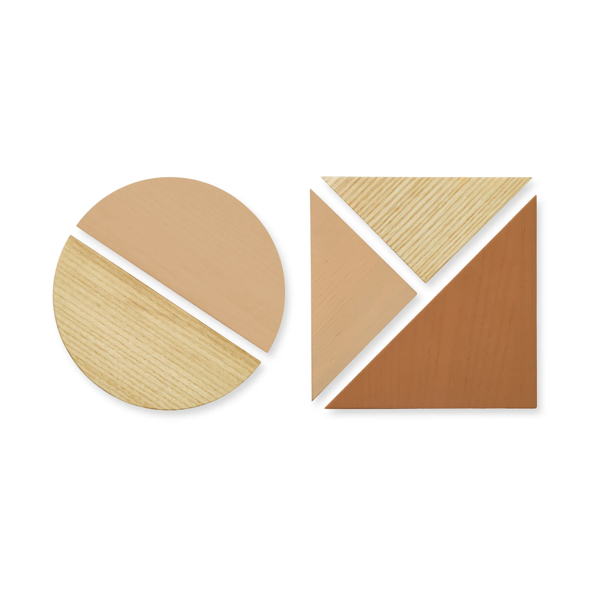 Set d'aimants Pin Magnets 5 pièces, Sand Nofred
