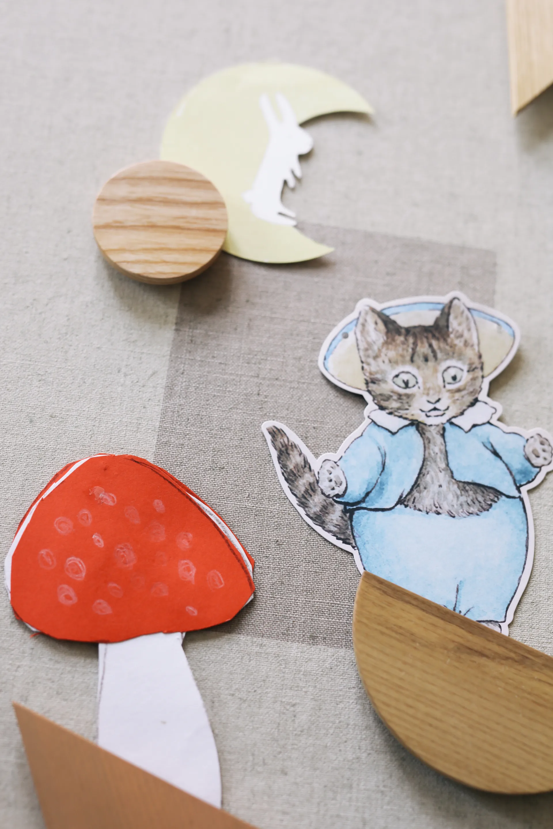 Set d'aimants Pin Magnets 5 pièces, Sand Nofred