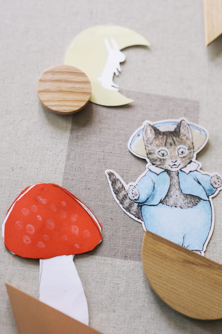 Set d'aimants Pin Magnets 5 pièces, Sand Nofred