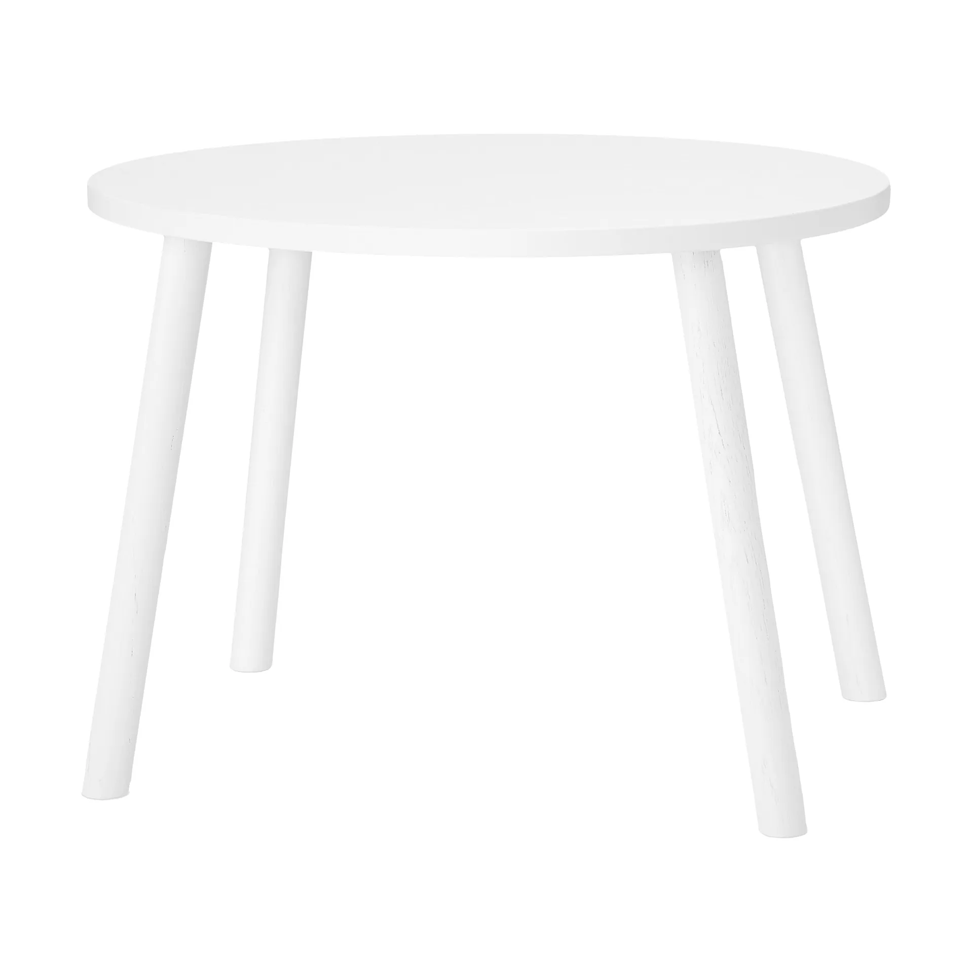 Table d'enfant Mouse Table, Blanc Nofred