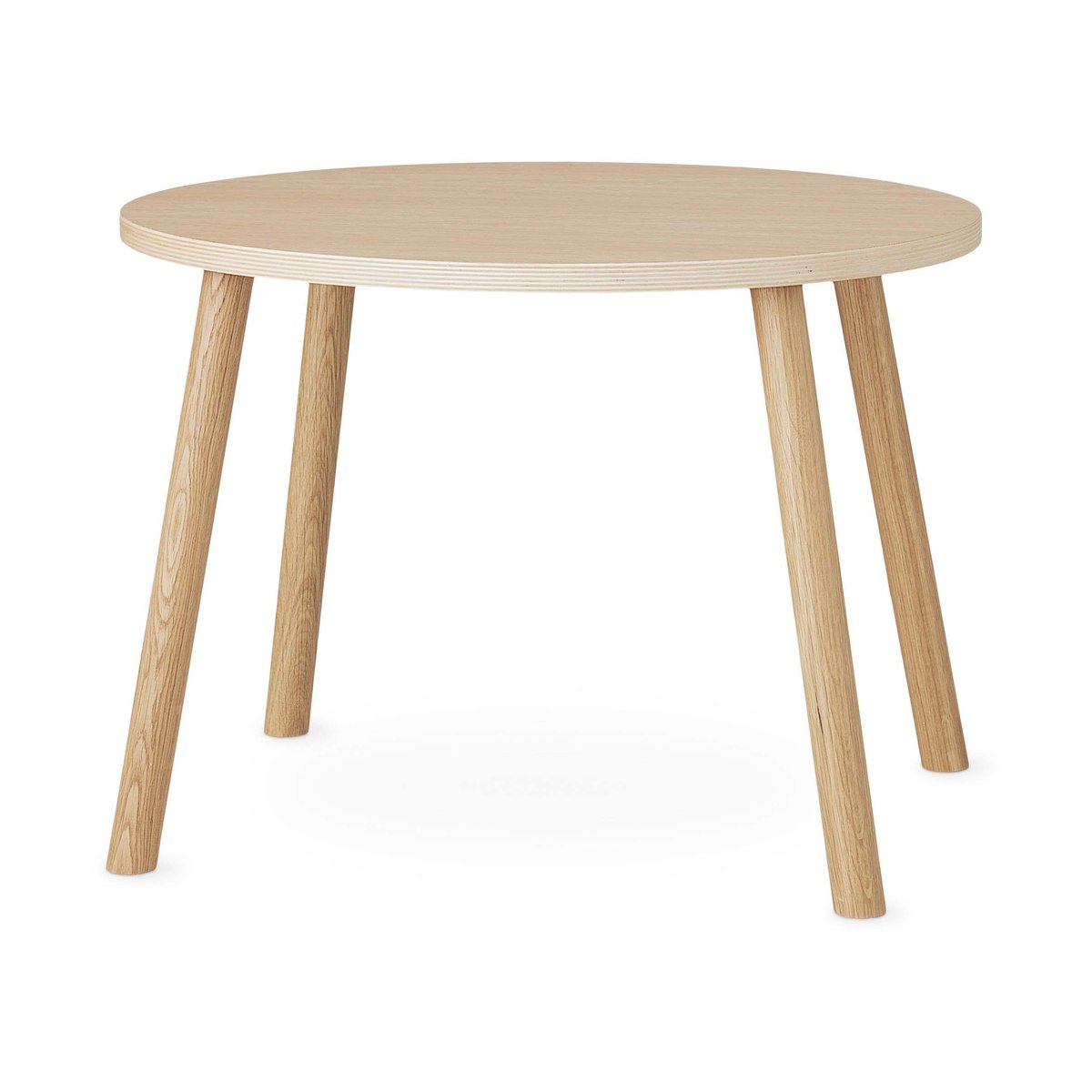 Nofred Table d'enfant Mouse Table Chêne | Design Scandinave | Bureaux | Beige