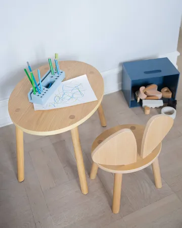 Table d'enfant Mouse Table - Chêne - Nofred