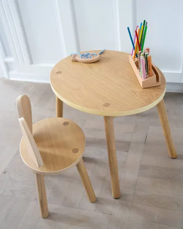 Table d'enfant Mouse Table - Chêne - Nofred