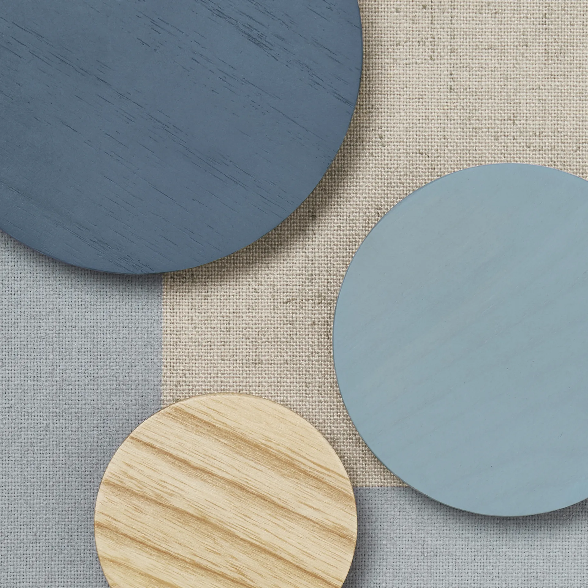 Tableau d'affichage Noticeboard + 3 aimants, Bleu Nofred