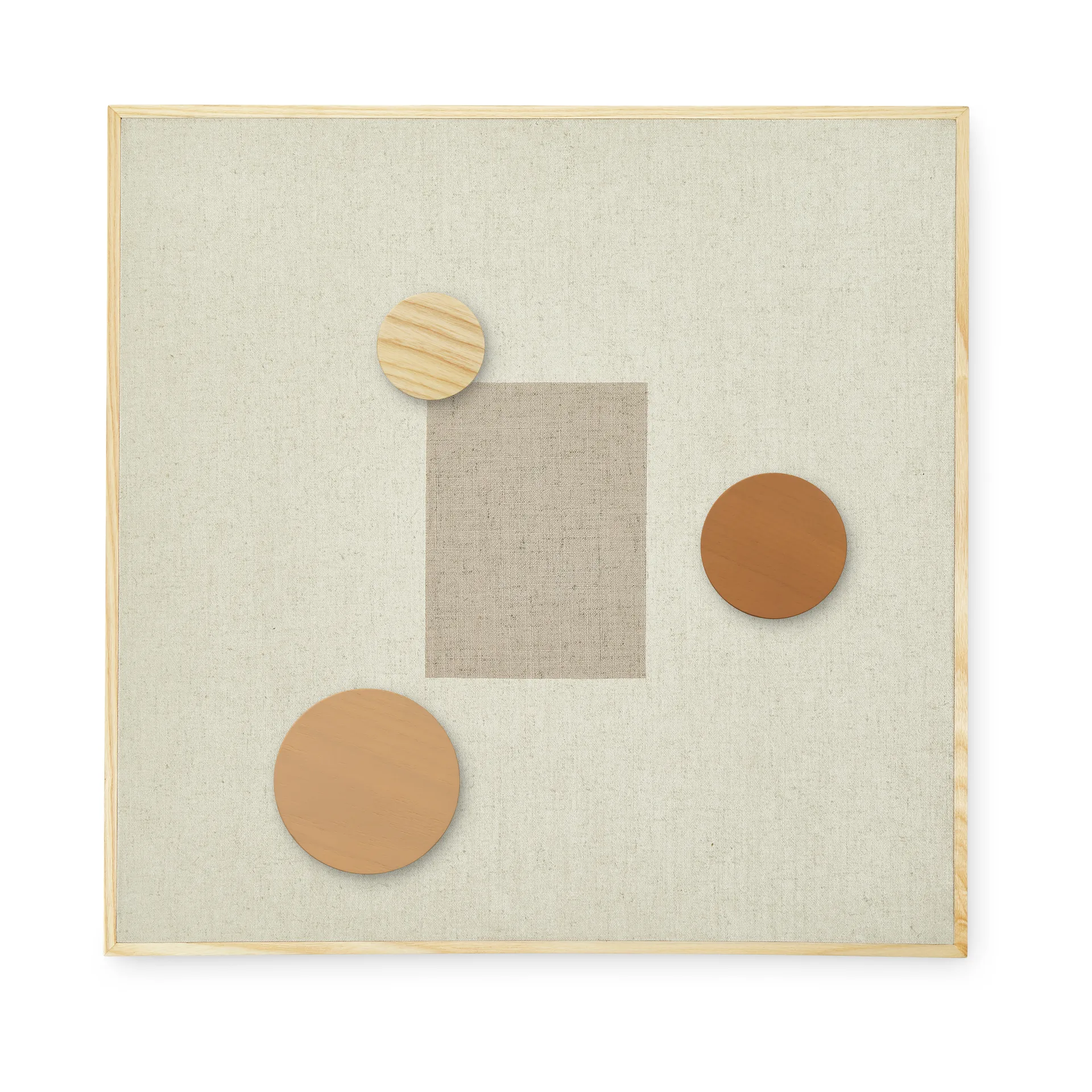 Tableau d'affichage Noticeboard + 3 aimants, Sand Nofred