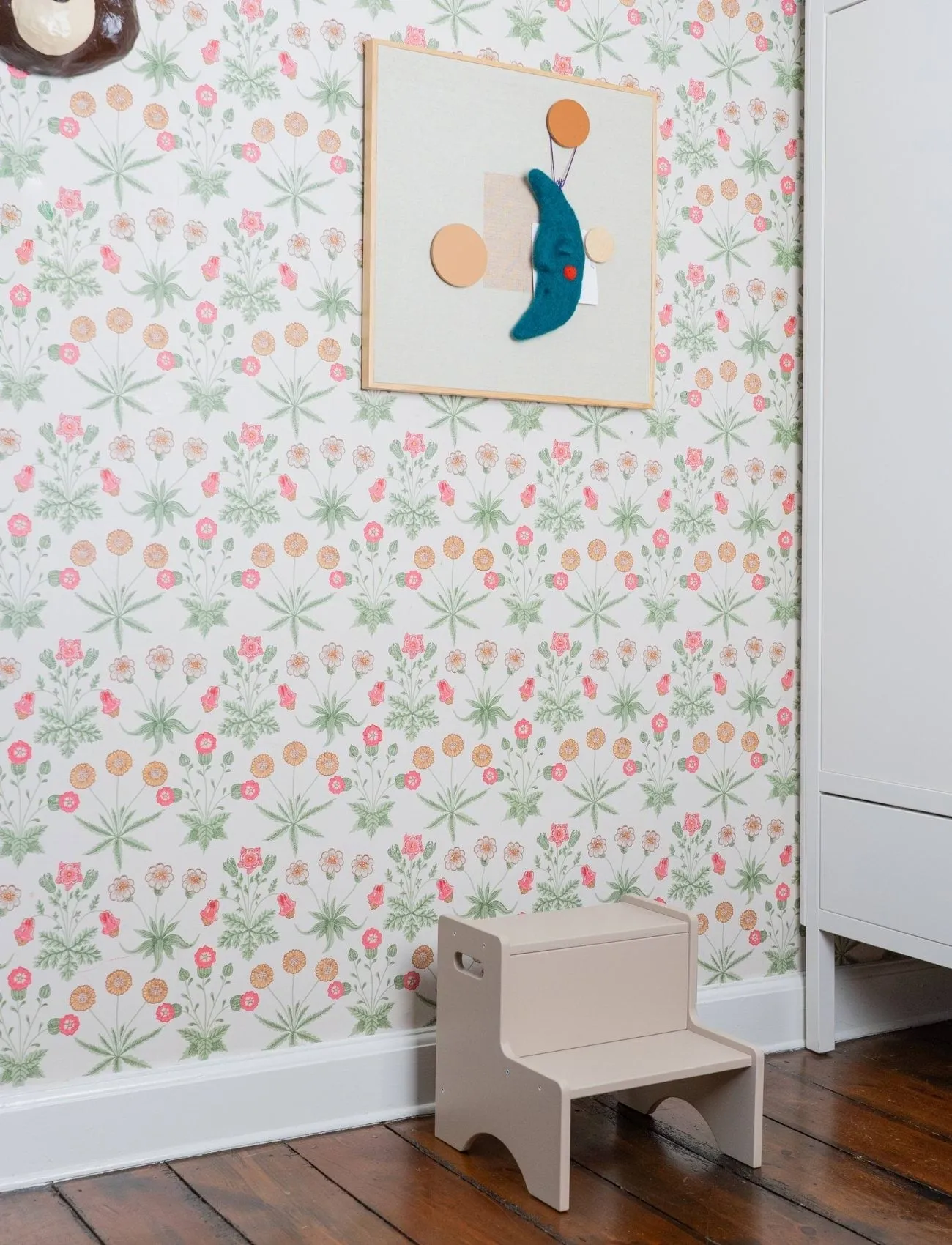 Tableau d'affichage Noticeboard + 3 aimants, Sand Nofred