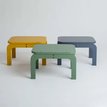 Tabouret Kiddo Step Seat - Curry - Nofred