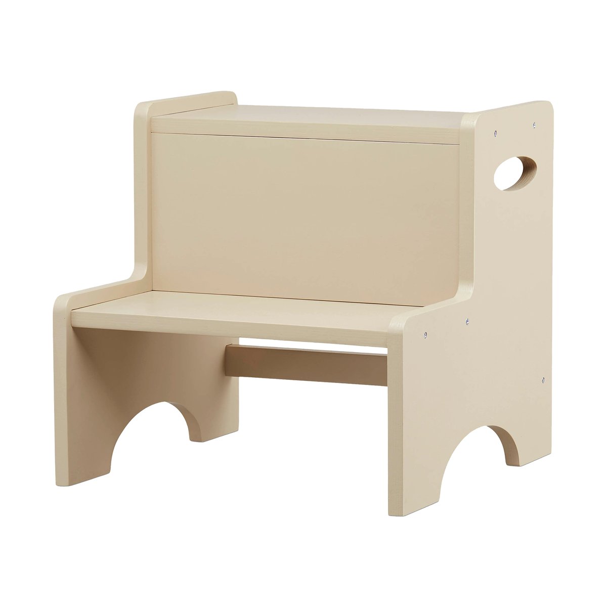 Nofred Tabouret pour enfants Step Up Beige | Design Scandinave | Tabourets | Beige