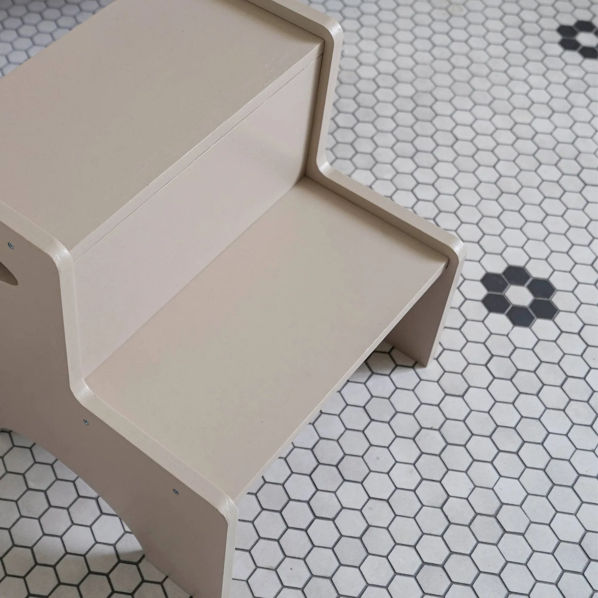 Tabouret pour enfants Step Up, Beige Nofred