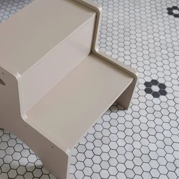 Tabouret pour enfants Step Up - Beige - Nofred