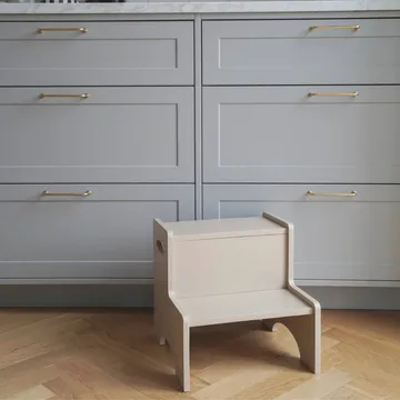 Tabouret pour enfants Step Up - Beige - Nofred