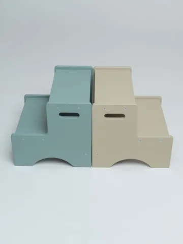 Tabouret pour enfants Step Up - Beige - Nofred