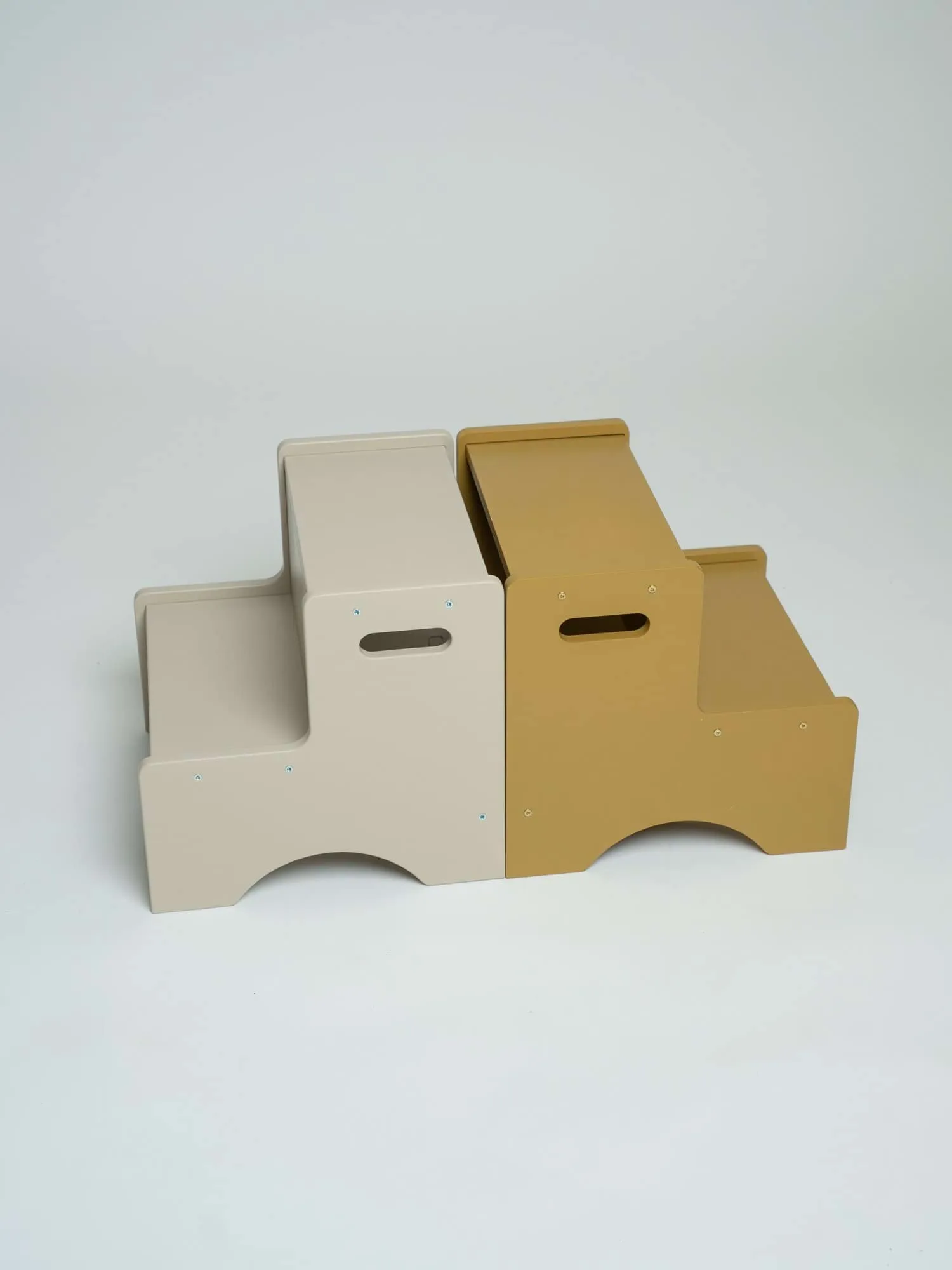 Tabouret pour enfants Step Up, Beige Nofred