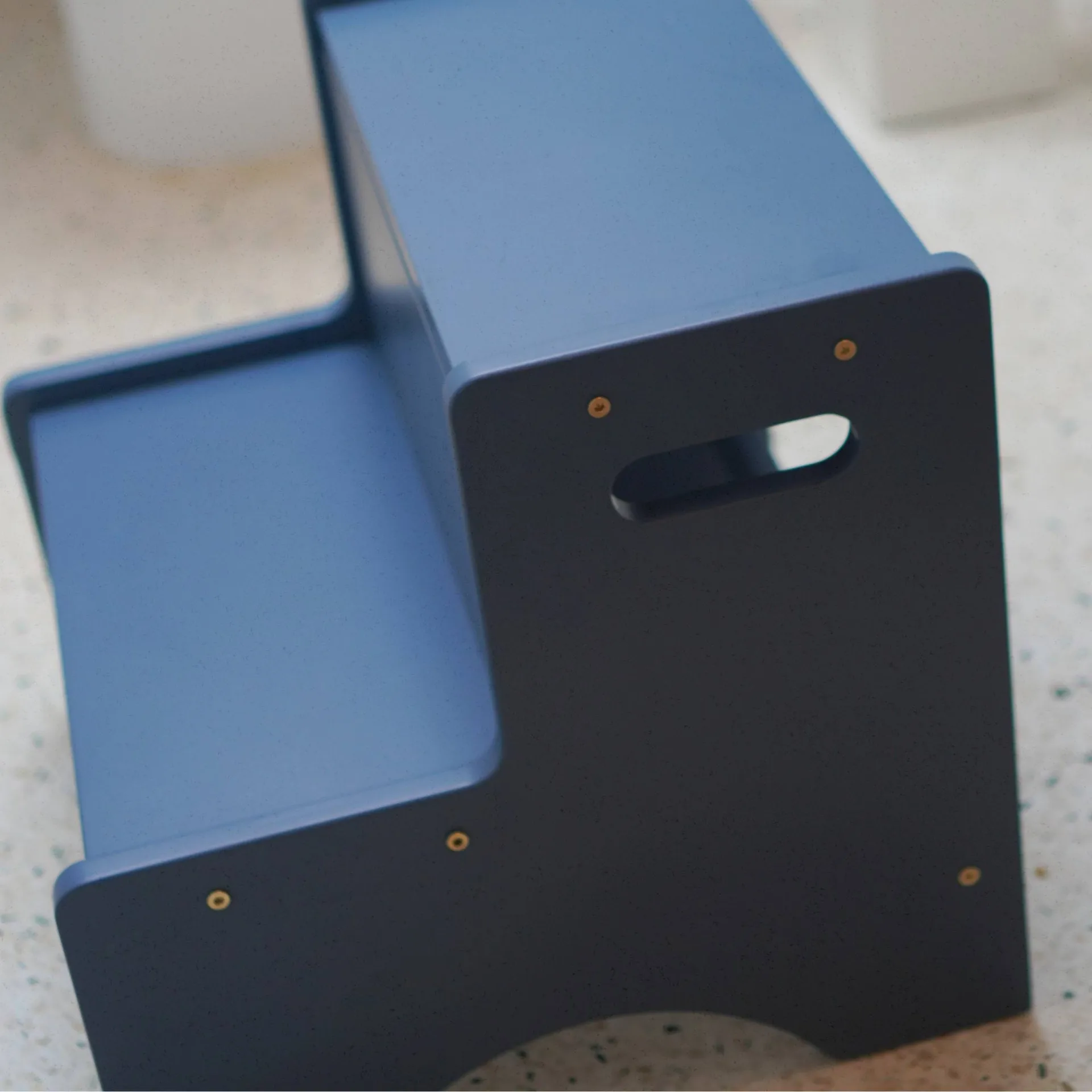 Tabouret pour enfants Step Up, Bleu Nofred