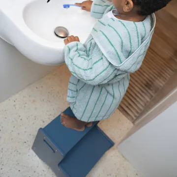 Tabouret pour enfants Step Up - Bleu - Nofred