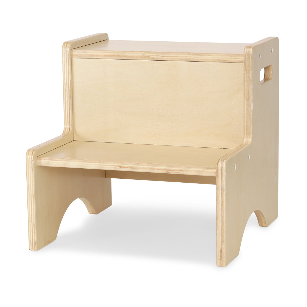 Nofred Tabouret pour enfants Step Up Bouleau | Design Scandinave | Tabourets | Beige