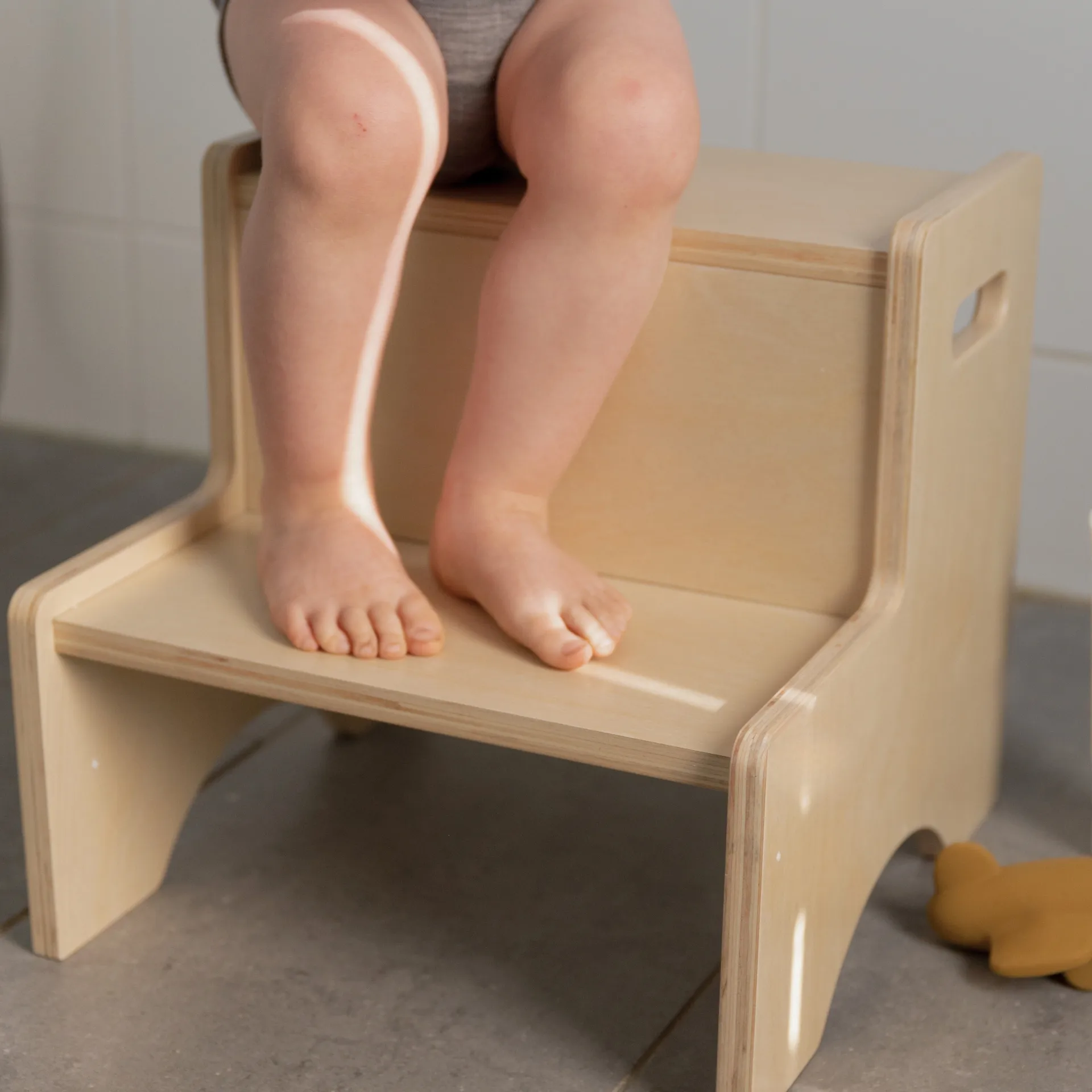 Tabouret pour enfants Step Up, Bouleau Nofred