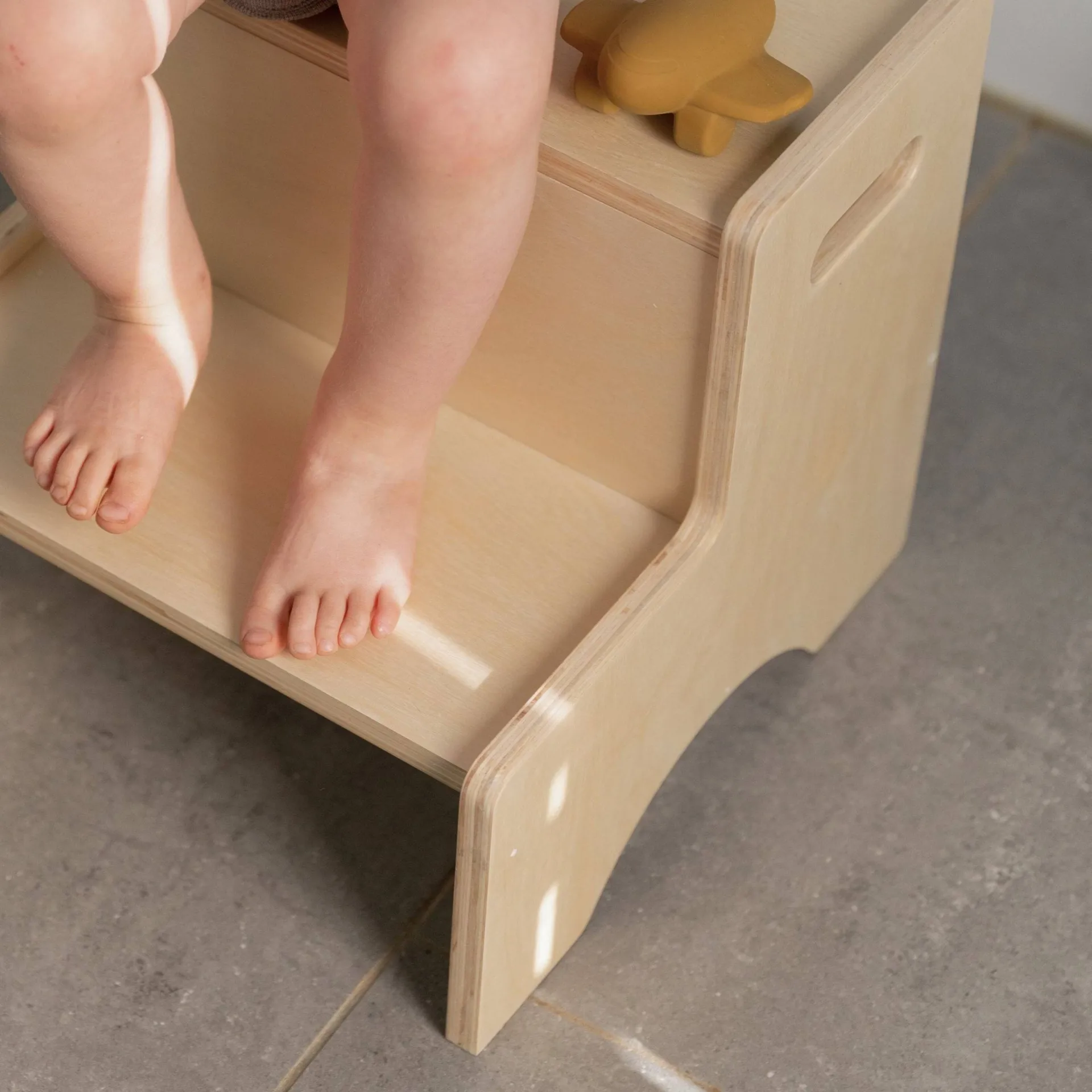 Tabouret pour enfants Step Up, Bouleau Nofred