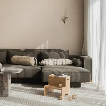 Tabouret pour enfants Step Up - Chêne - Nofred