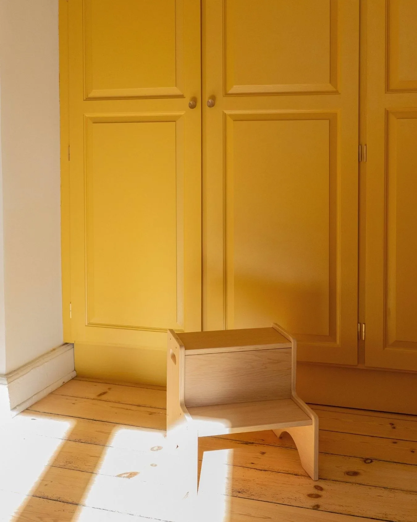 Tabouret pour enfants Step Up, Chêne Nofred