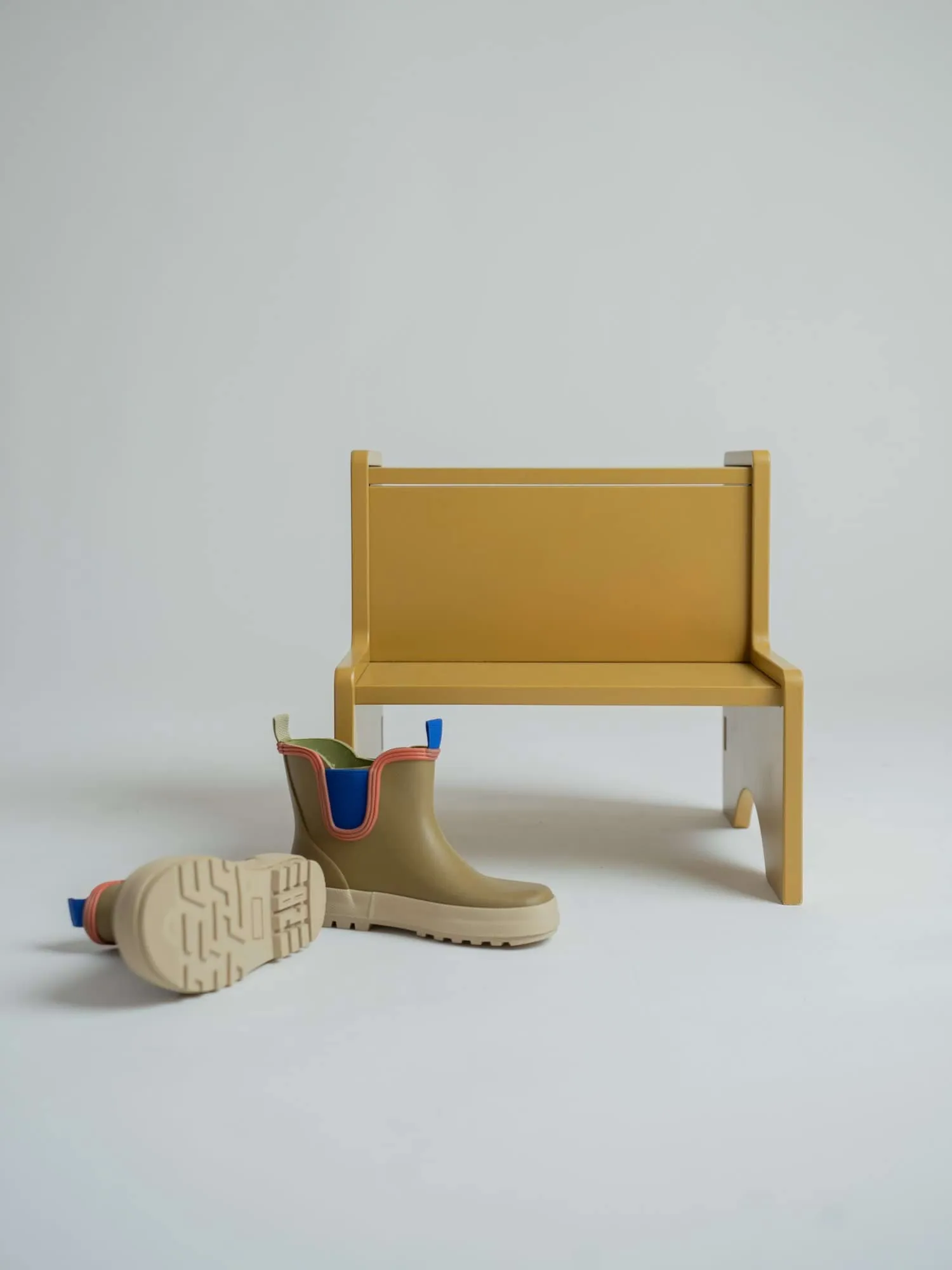 Tabouret pour enfants Step Up, Curry Nofred