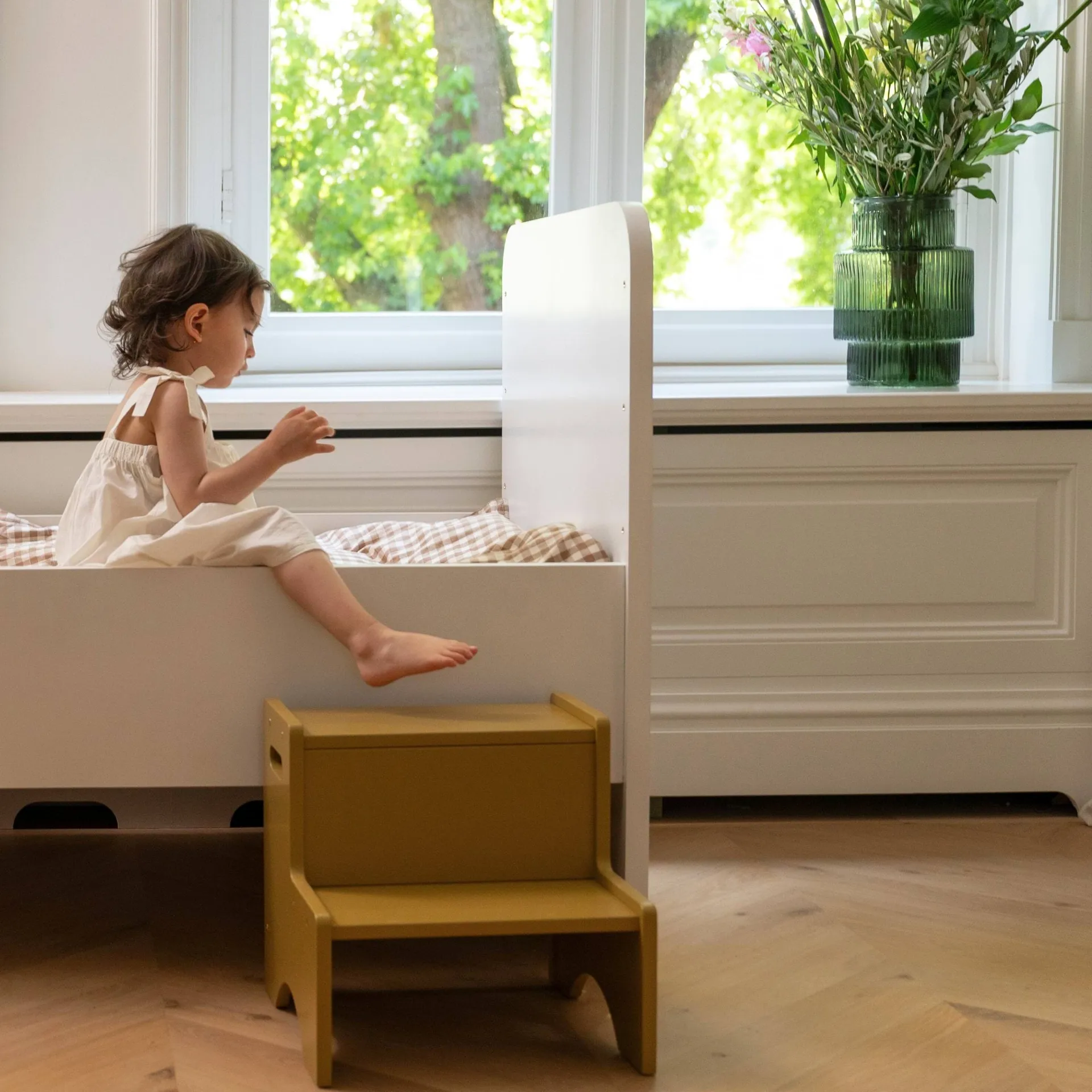 Tabouret pour enfants Step Up, Curry Nofred