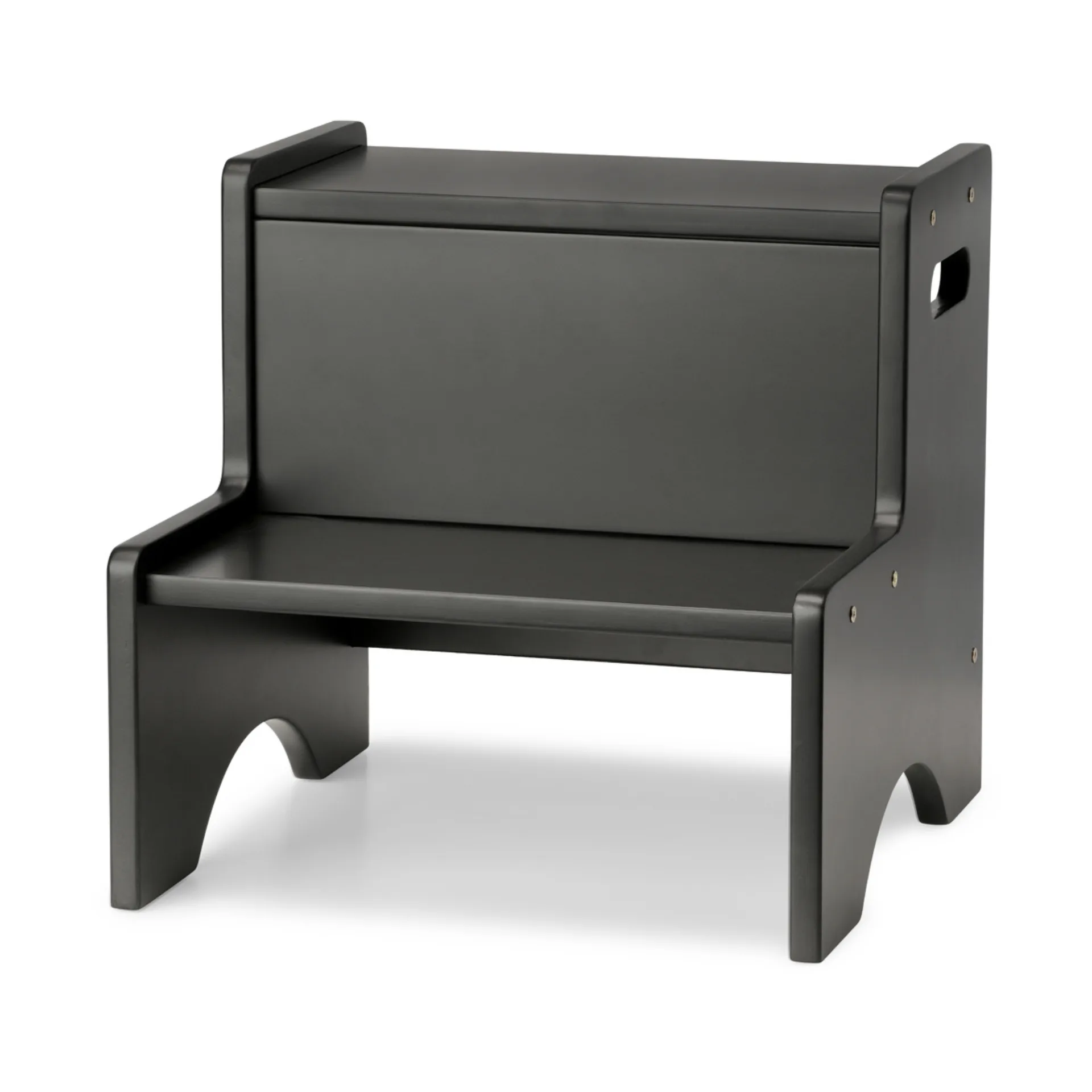 Tabouret pour enfants Step Up, Noir Nofred