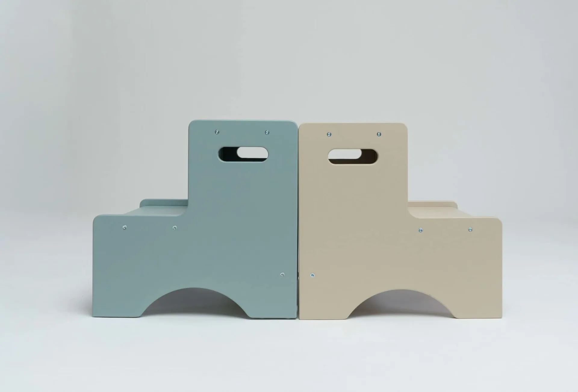 Tabouret pour enfants Step Up, Vert olive Nofred