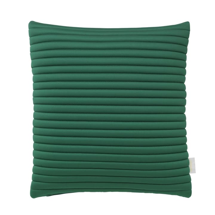 Coussin Linear memory 45x45 cm - vert - Nomess Copenhagen