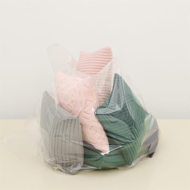 Coussin Linear memory 45x45 cm, vert Nomess Copenhagen