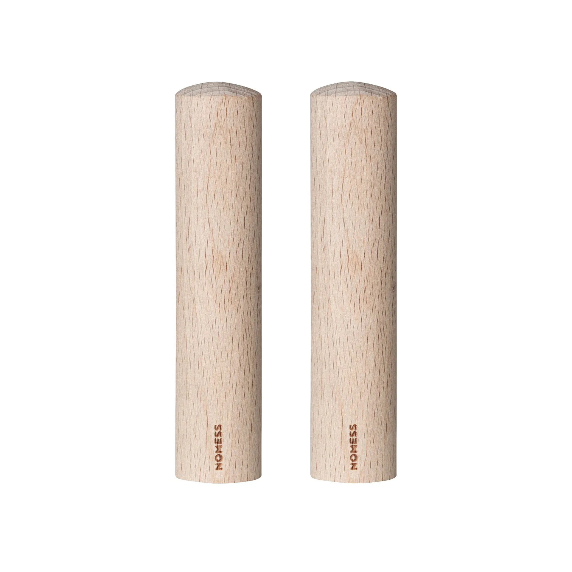 Crochet Wood, lot de 2, Naturel Nomess Copenhagen