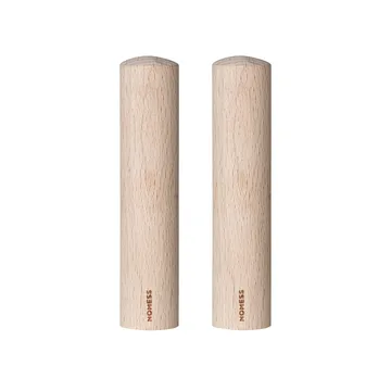 Crochet Wood, lot de 2 - Naturel - Nomess Copenhagen