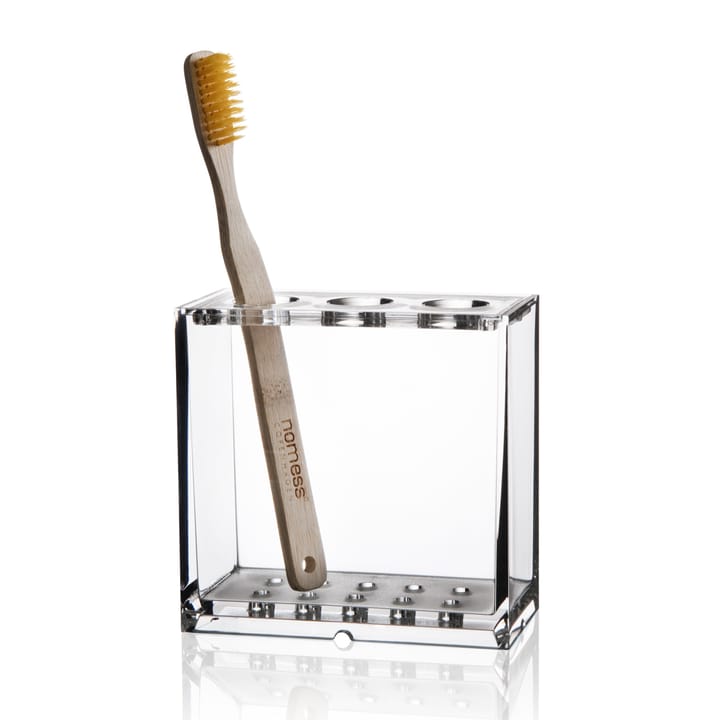 Porte-brosse à dent Nomess - transparent - Nomess Copenhagen