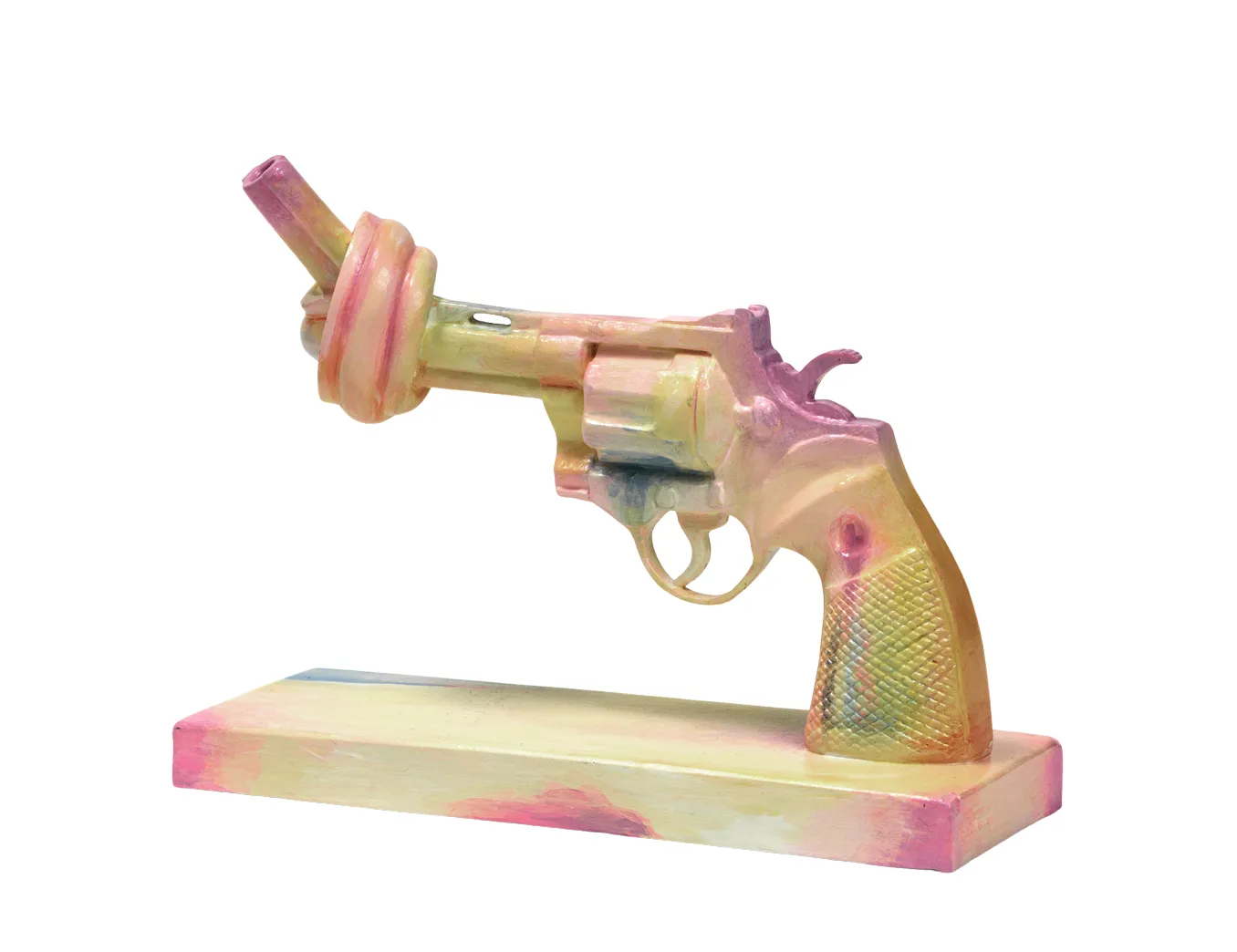 Acne for Peace sculpture 40 cm, Multi Non Violence