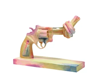 Acne for Peace sculpture 40 cm - Multi - Non Violence