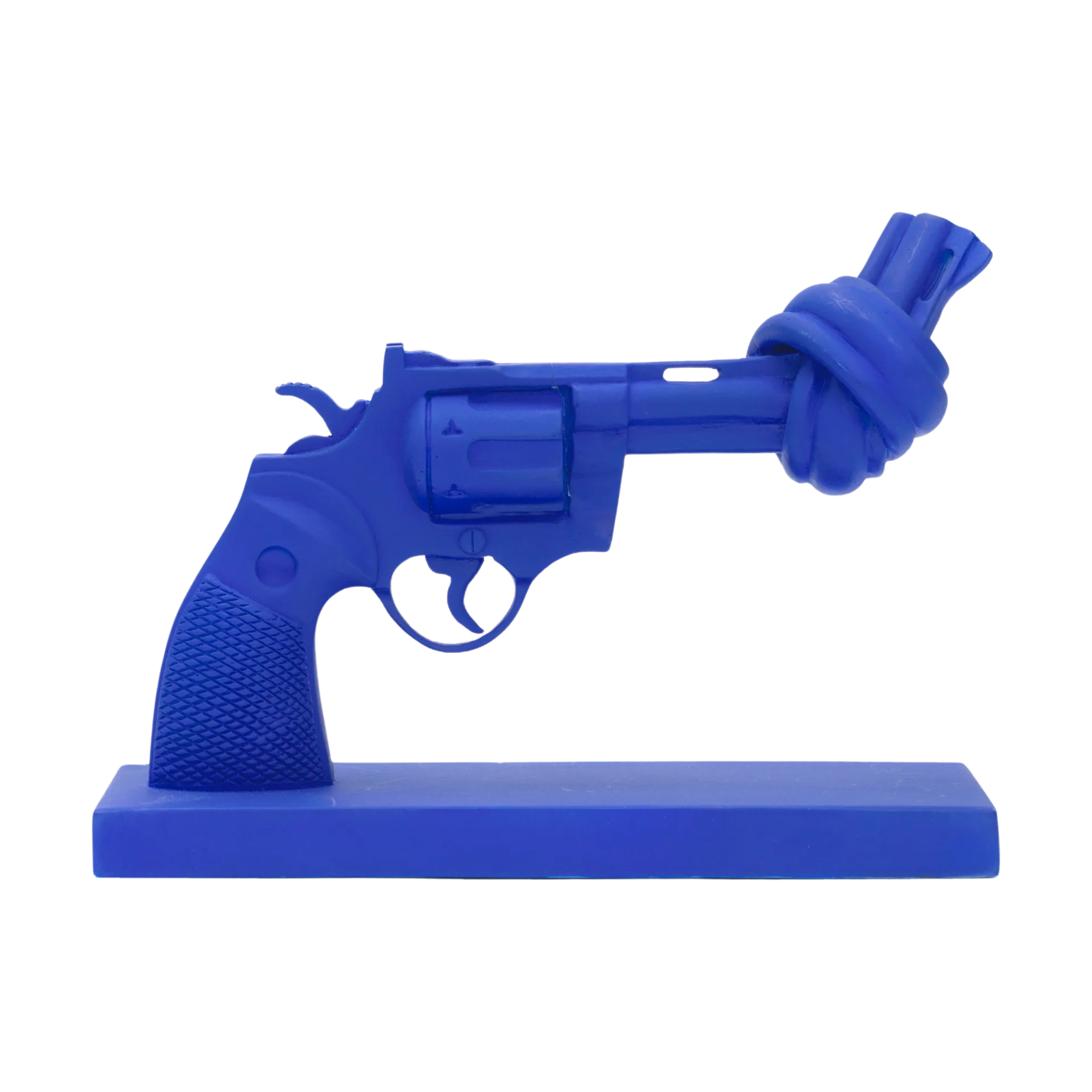 Cobolt blue 19 cm, Bleu Non Violence