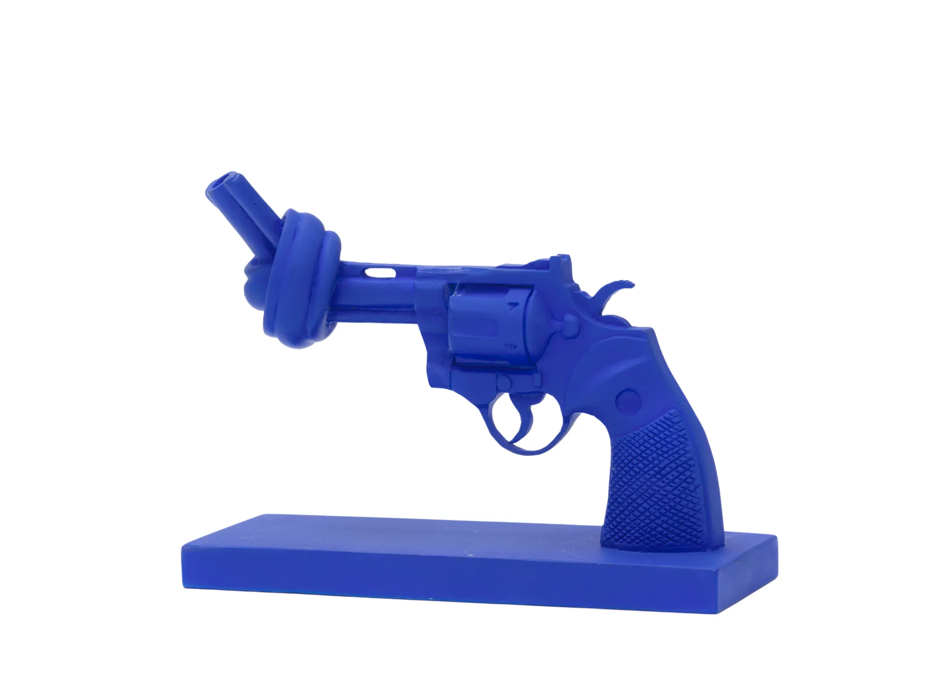 Cobolt blue 19 cm, Bleu Non Violence