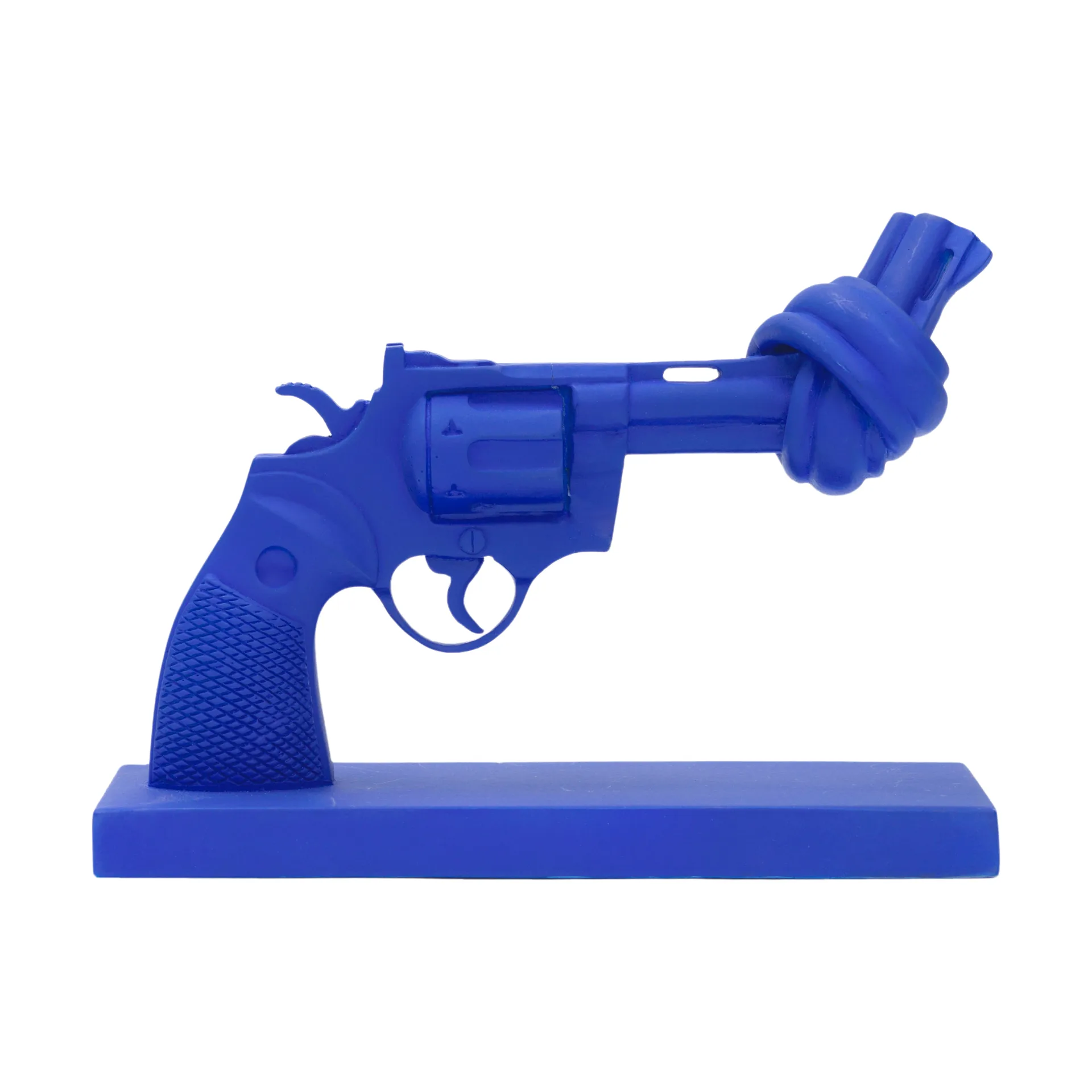 Cobolt blue 30 cm, Bleu Non Violence