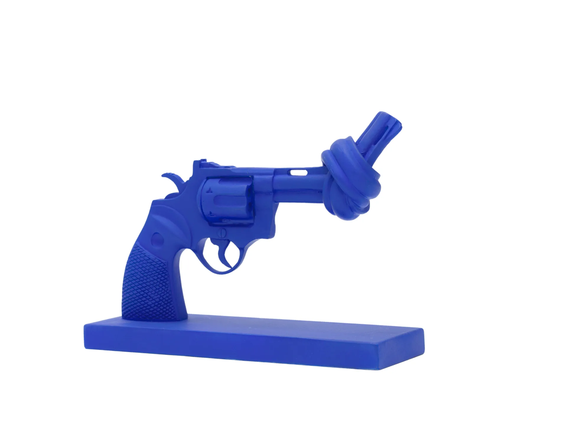 Cobolt blue 30 cm, Bleu Non Violence