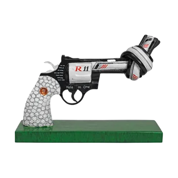 Décoration Drive for Peace 19 cm - Multi - Non Violence