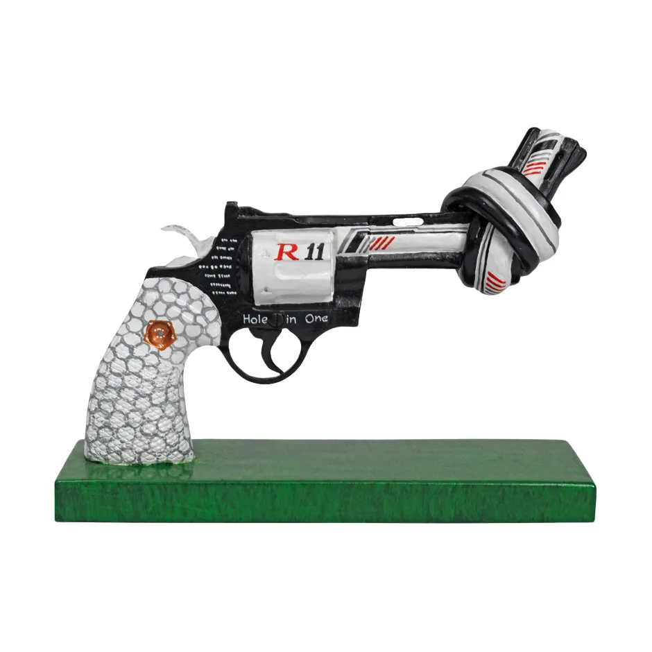 Décoration Drive for Peace 30 cm, Multi Non Violence