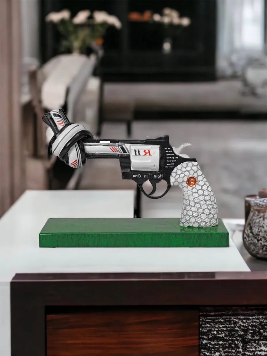 Décoration Drive for Peace 30 cm, Multi Non Violence