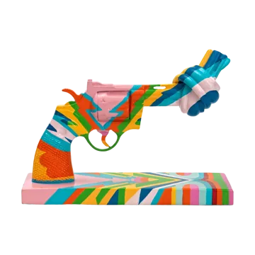 Décoration Music for Peace 30 cm - Multi - Non Violence