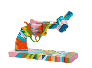 Décoration Music for Peace 30 cm - Multi - Non Violence